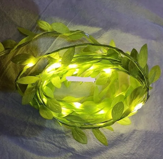 Ivy Garland Copper Fairy Lights