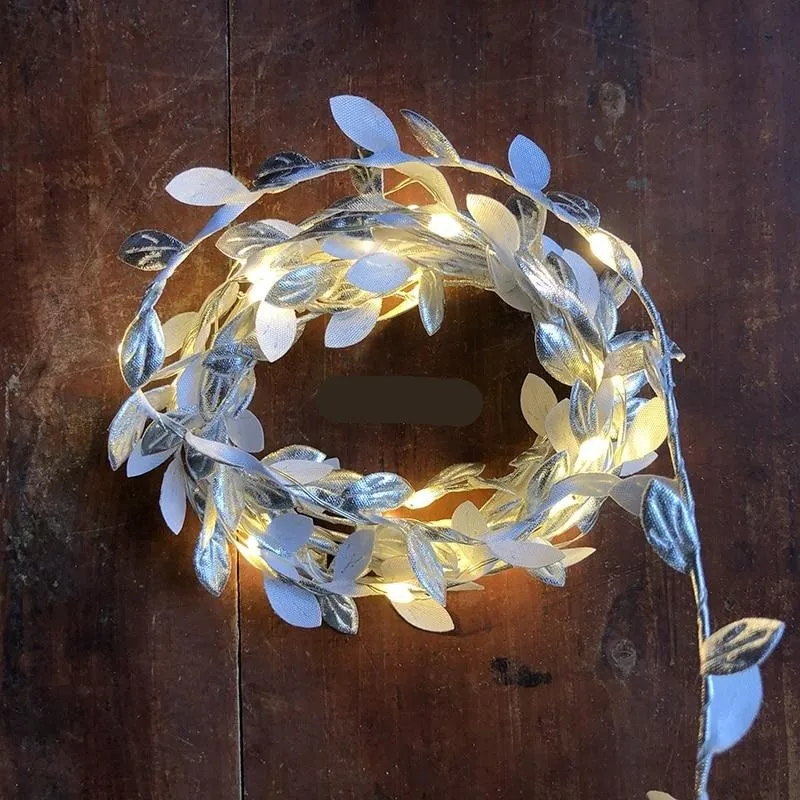Ivy Garland Copper Fairy Lights