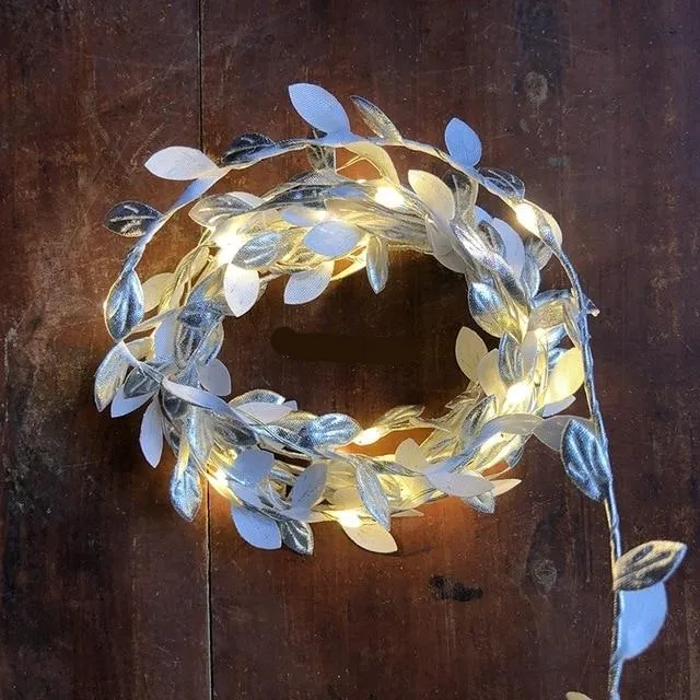 Ivy Garland Copper Fairy Lights