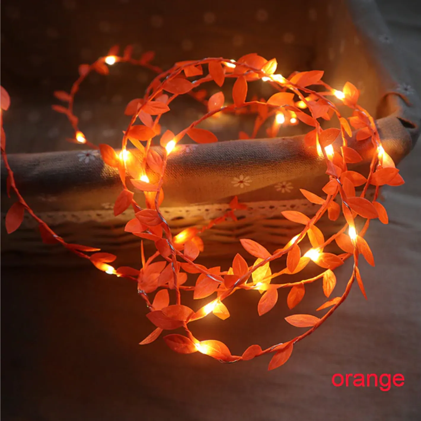 Ivy Garland Copper Fairy Lights