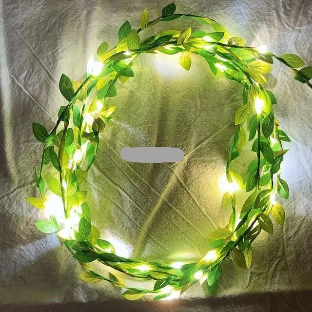 Ivy Garland Copper Fairy Lights