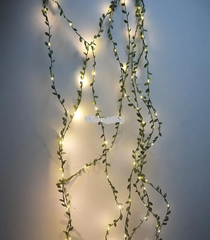 Ivy Garland Copper Fairy Lights