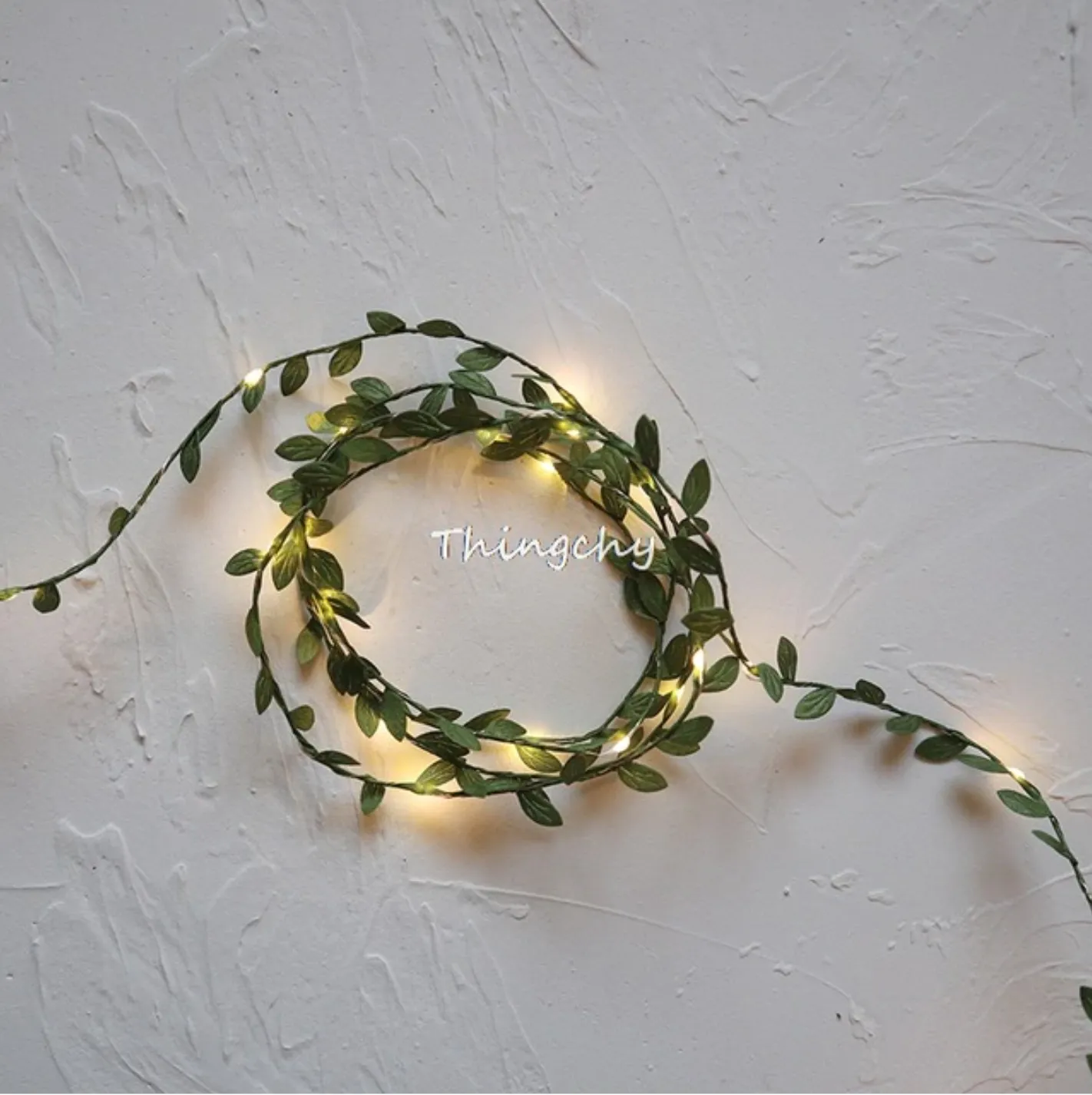 Ivy Garland Copper Fairy Lights