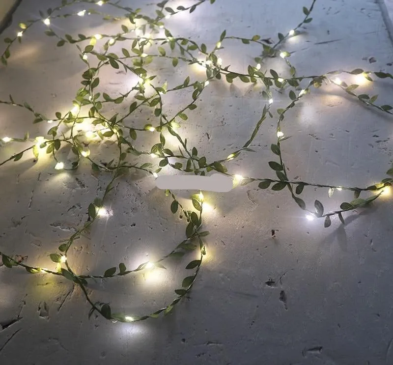 Ivy Garland Copper Fairy Lights