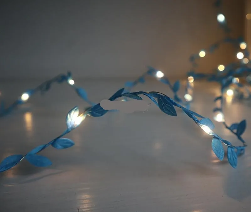 Ivy Garland Copper Fairy Lights