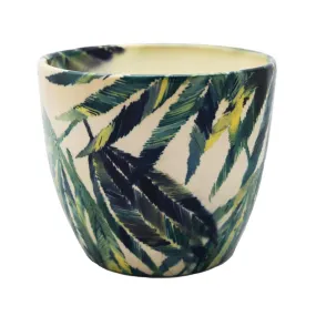 Ivyline 17cm Monza Botanical Fern Planter