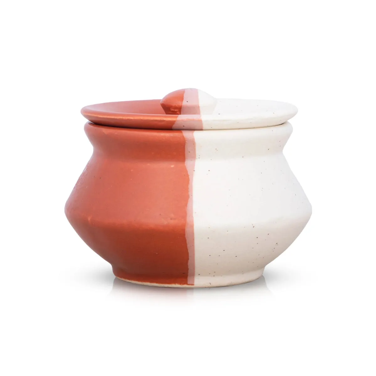 Jar with Lid - 2 x 3.5 Inches | Ceramic Storage Jar/ Storage Container/ Storage Box for Home Decor