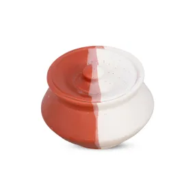 Jar with Lid - 2 x 3.5 Inches | Ceramic Storage Jar/ Storage Container/ Storage Box for Home Decor