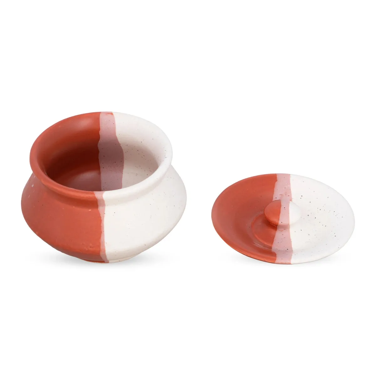 Jar with Lid - 2 x 3.5 Inches | Ceramic Storage Jar/ Storage Container/ Storage Box for Home Decor