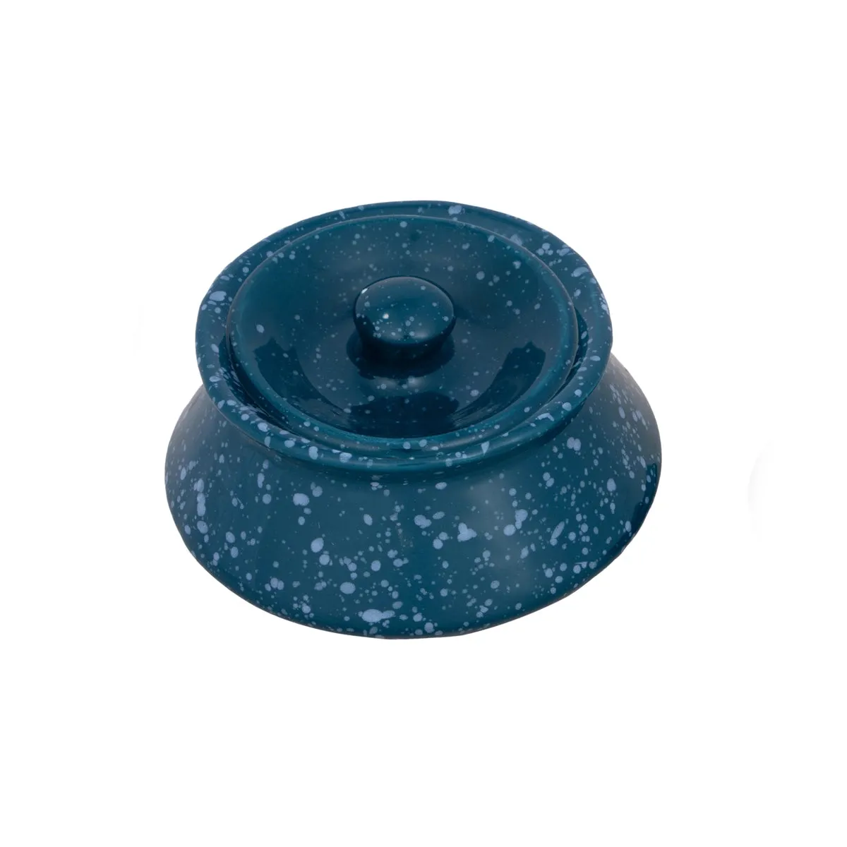 Jar with Lid - 2.5 x 4 Inches | Ceramic Storage Jar/ Storage Container/ Storage Box for Home Decor