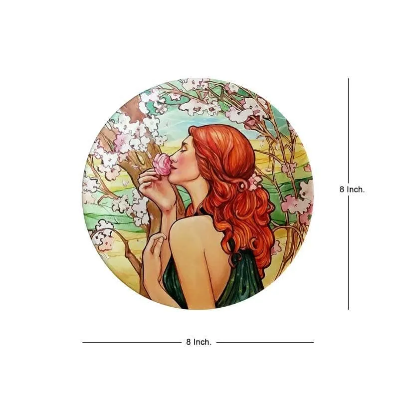 Joyful Spring Decorative Plates