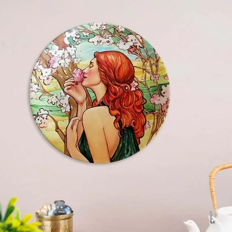 Joyful Spring Decorative Plates