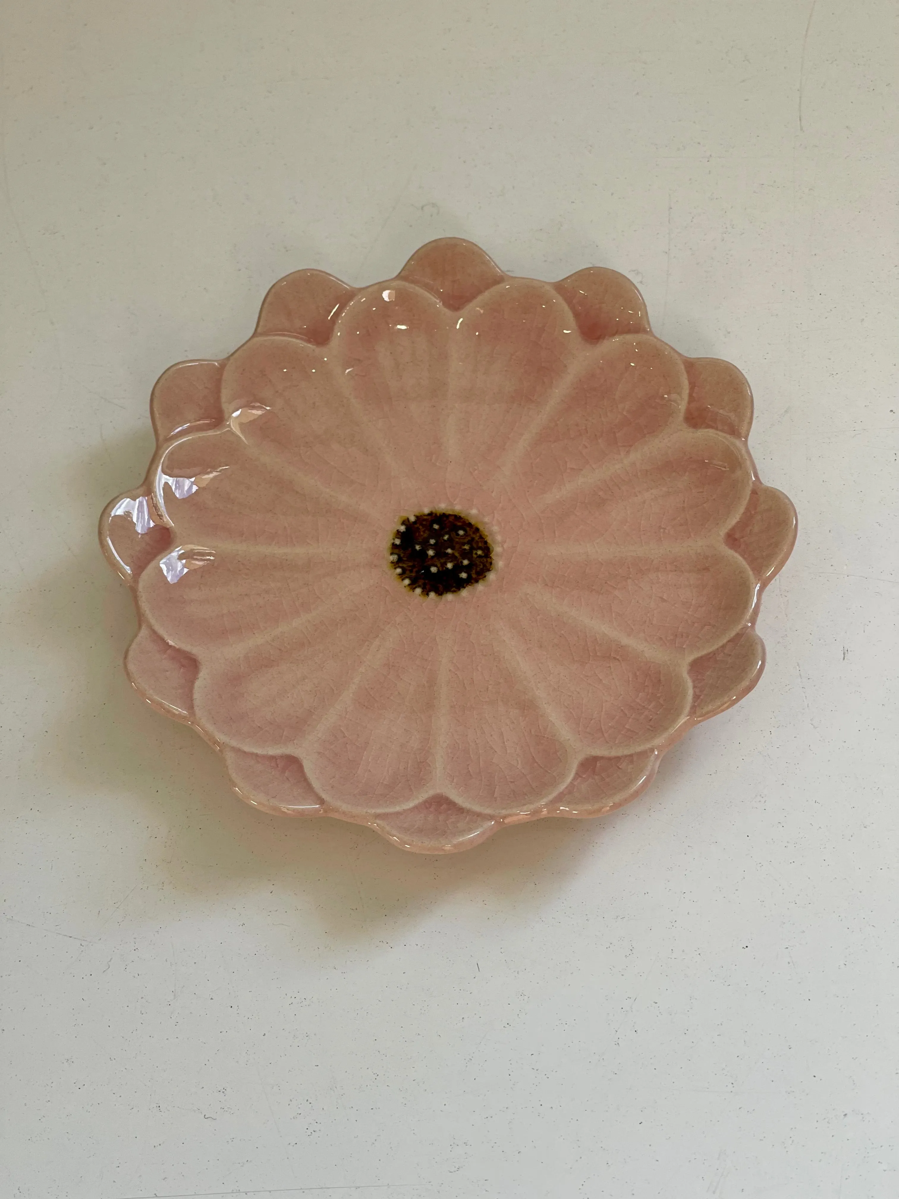 Kiku flower - plate
