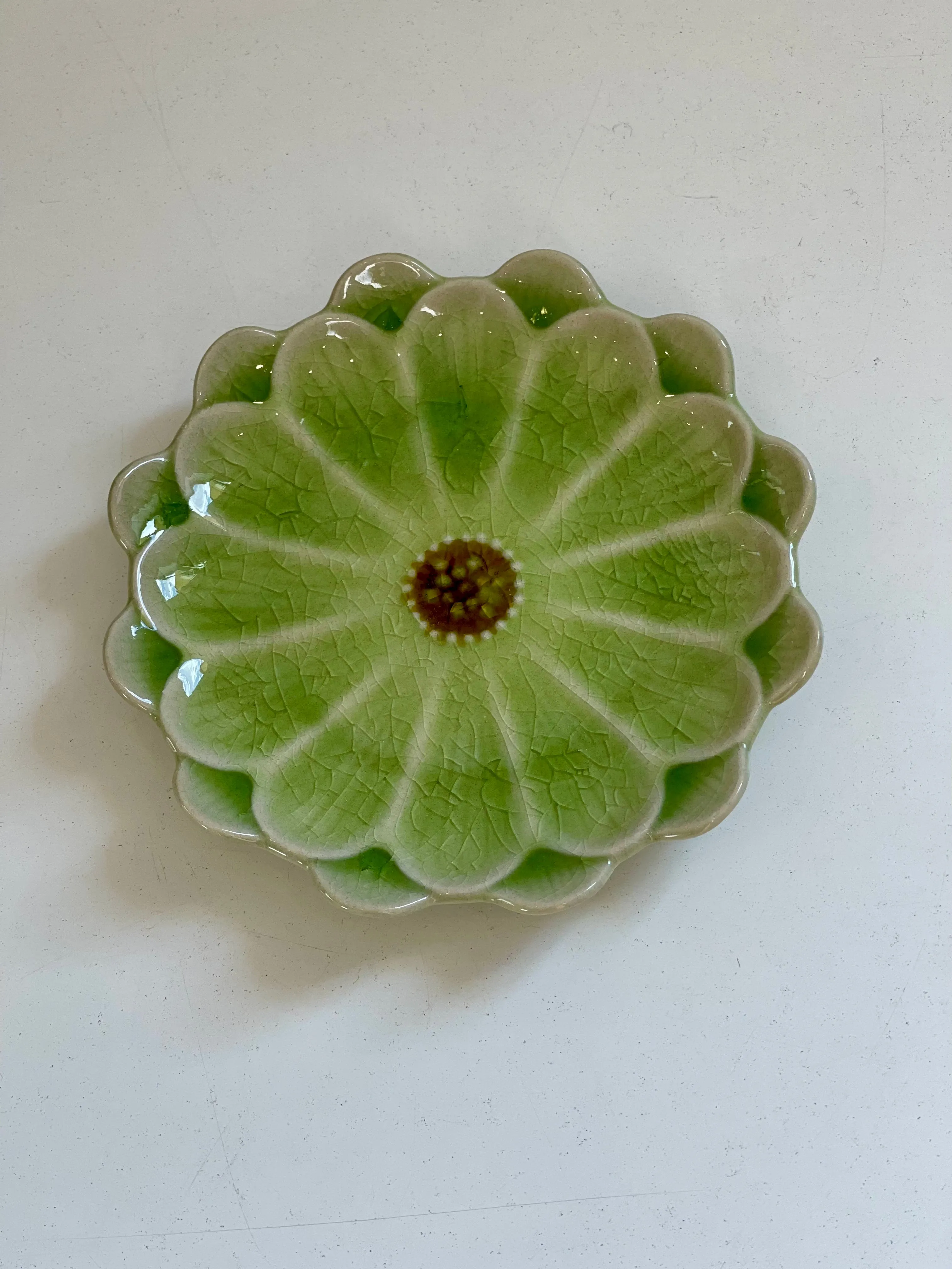 Kiku flower - plate