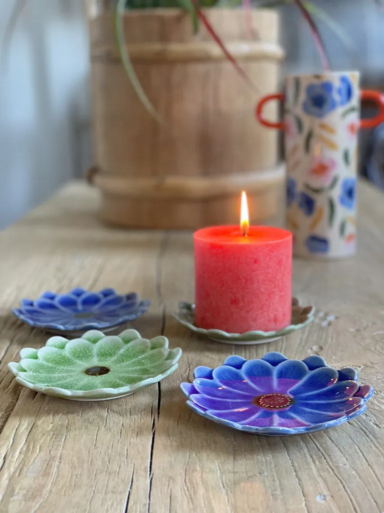 Kiku flower - plate