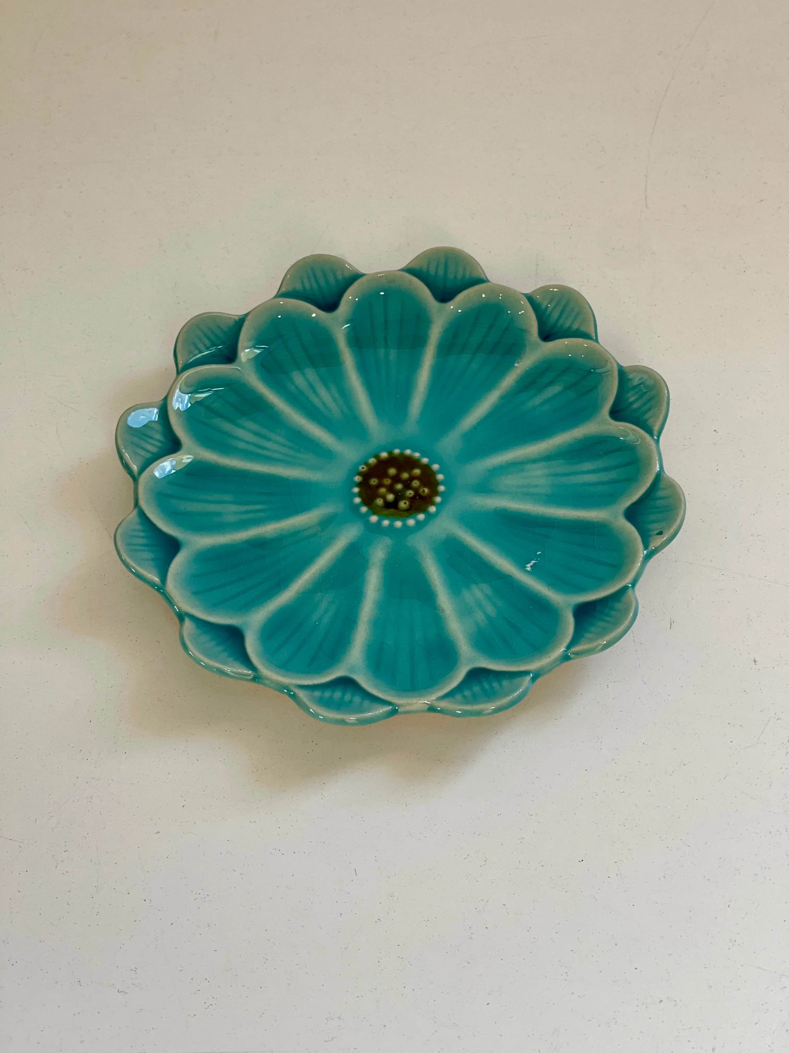 Kiku flower - plate
