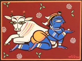 Krishna the Cowherd