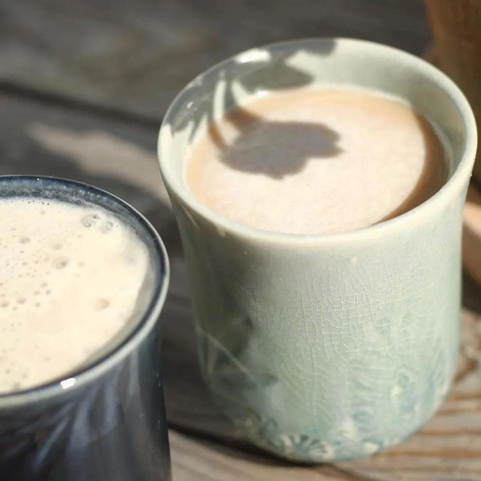 Latte Cup Ceramic Thunder