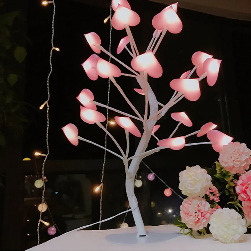 LED Fairy String Lights and Decor