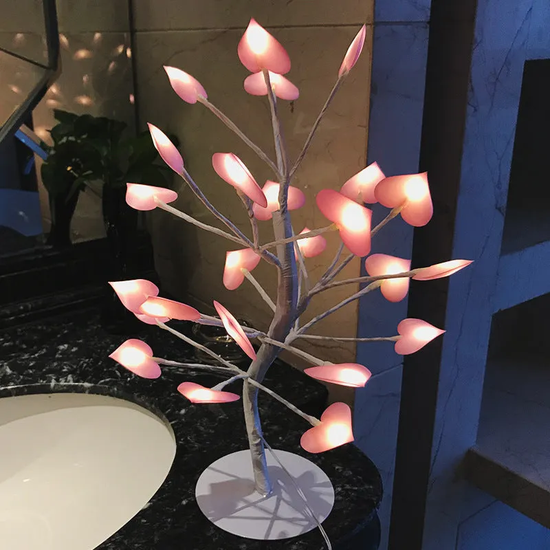 LED Fairy String Lights and Decor