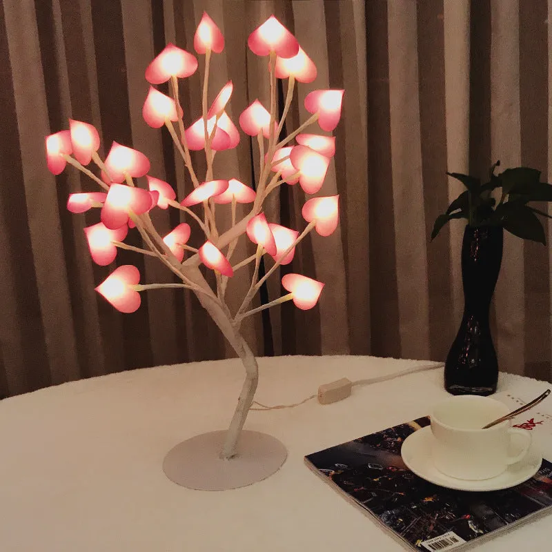 LED Fairy String Lights and Decor