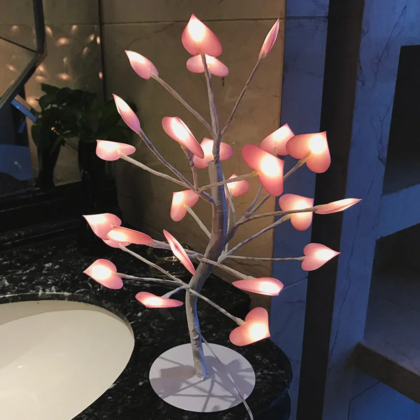 LED Fairy String Lights and Decor
