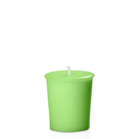 Lime 4 cm x 5 cm Votives
