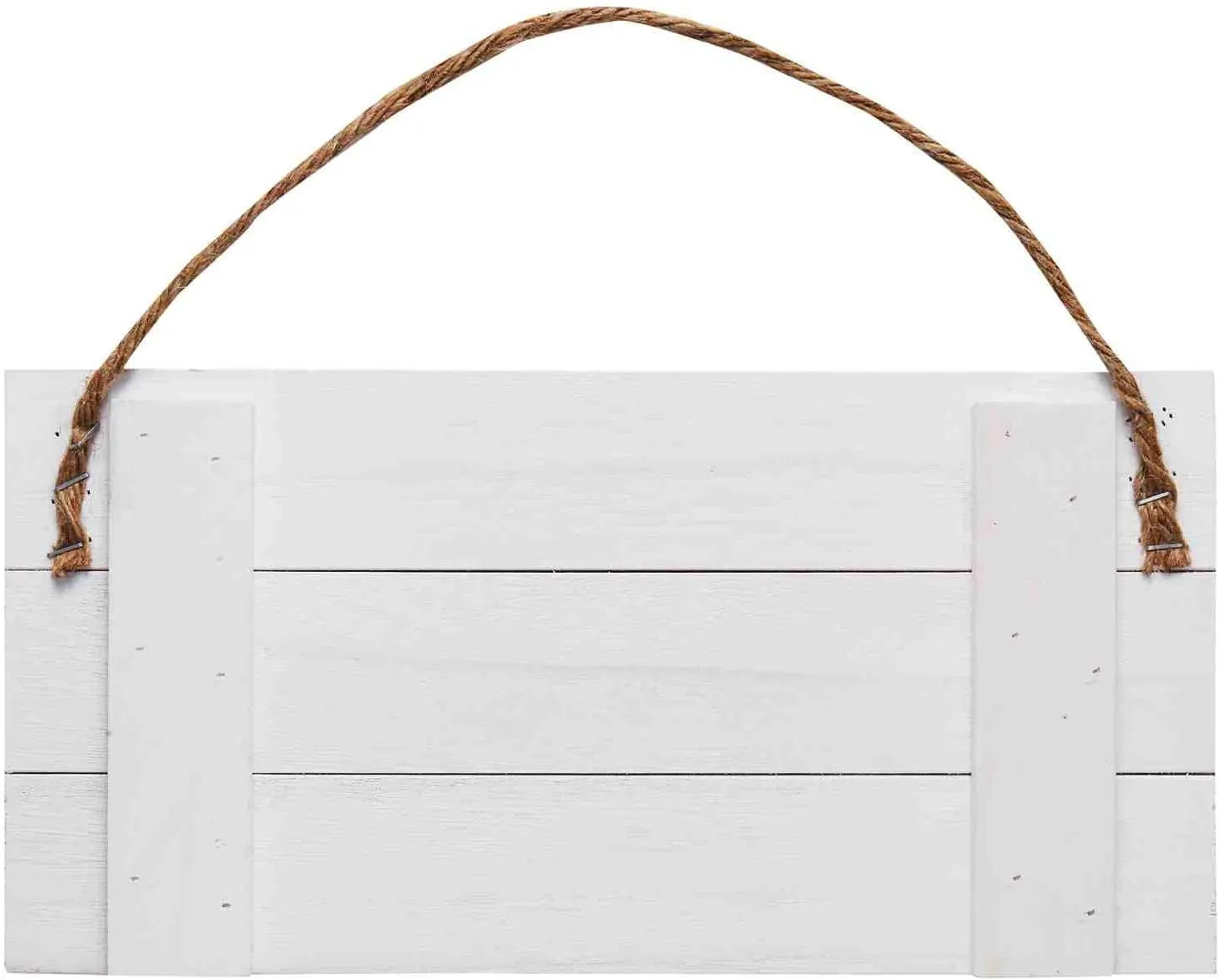 Love Story Wood Plank Hanging Sign