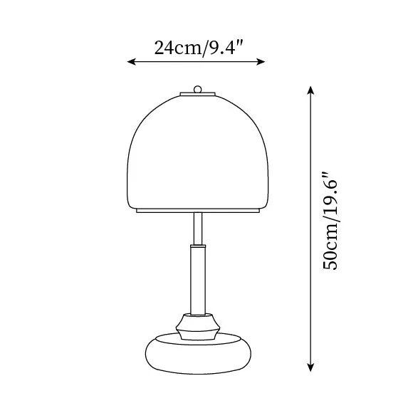 Luciano Table Lamp