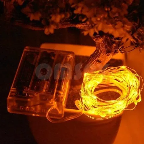 Magical Copper Wire LED Fairy Lights for Events & Home Decor
