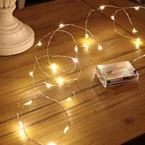Magical Copper Wire LED Fairy Lights for Events & Home Decor