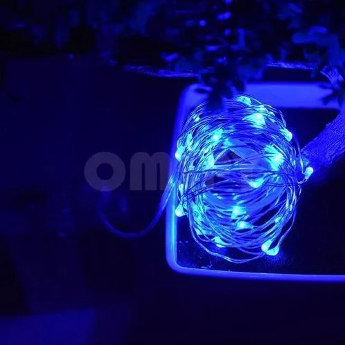 Magical Copper Wire LED Fairy Lights for Events & Home Decor