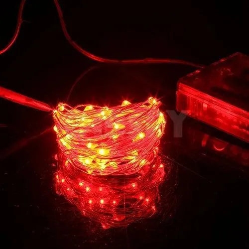 Magical Copper Wire LED Fairy Lights for Events & Home Decor