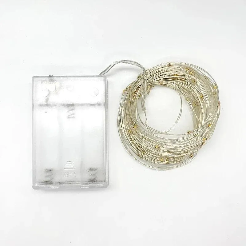 Magical Copper Wire LED Fairy Lights for Events & Home Decor