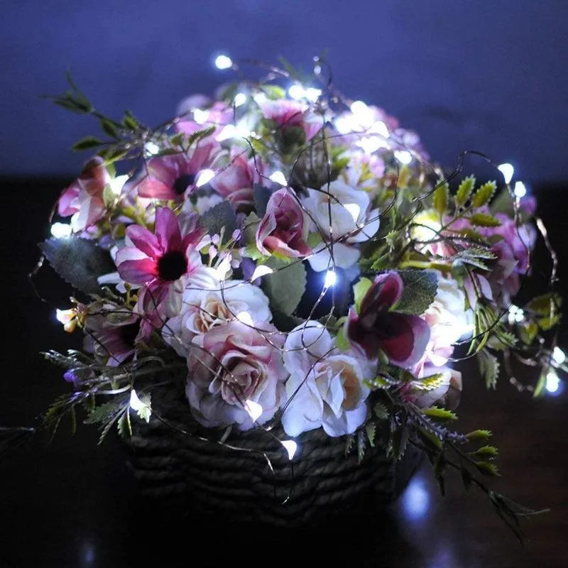 Magical Copper Wire LED Fairy Lights for Events & Home Decor