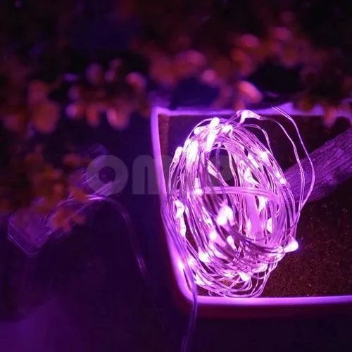 Magical Copper Wire LED Fairy Lights for Events & Home Decor