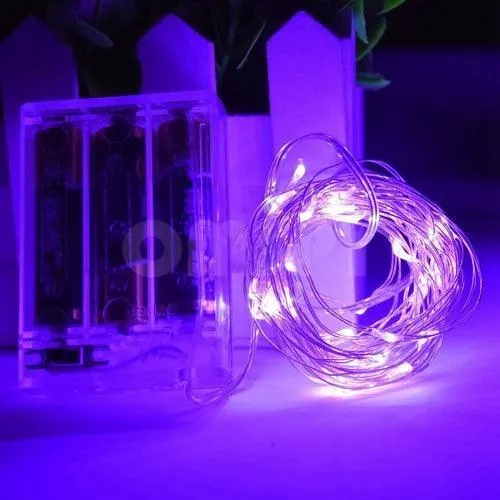 Magical Copper Wire LED Fairy Lights for Events & Home Decor