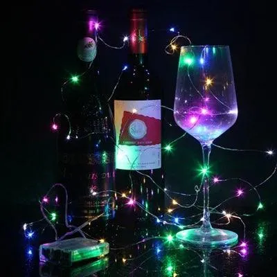 Magical Copper Wire LED Fairy Lights for Events & Home Decor
