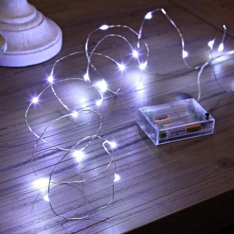 Magical Copper Wire LED Fairy Lights for Events & Home Decor