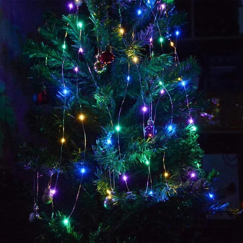 Magical Copper Wire LED Fairy Lights for Events & Home Decor