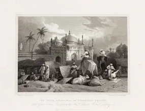 Marketplace - Sir Charles D'Oyly - Vintage Orientalist Paintings of India