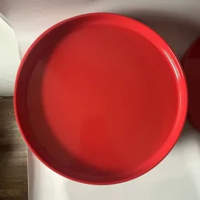 Matte Finished All Purpose Porcelain Plates - 8.5"