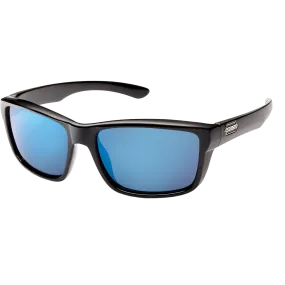 Mayor - Black/Blue Polarized