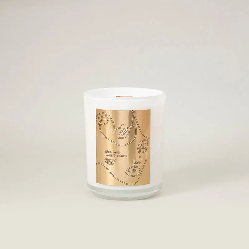 Mindfulness candle - Grateful: Coconut & Vanilla