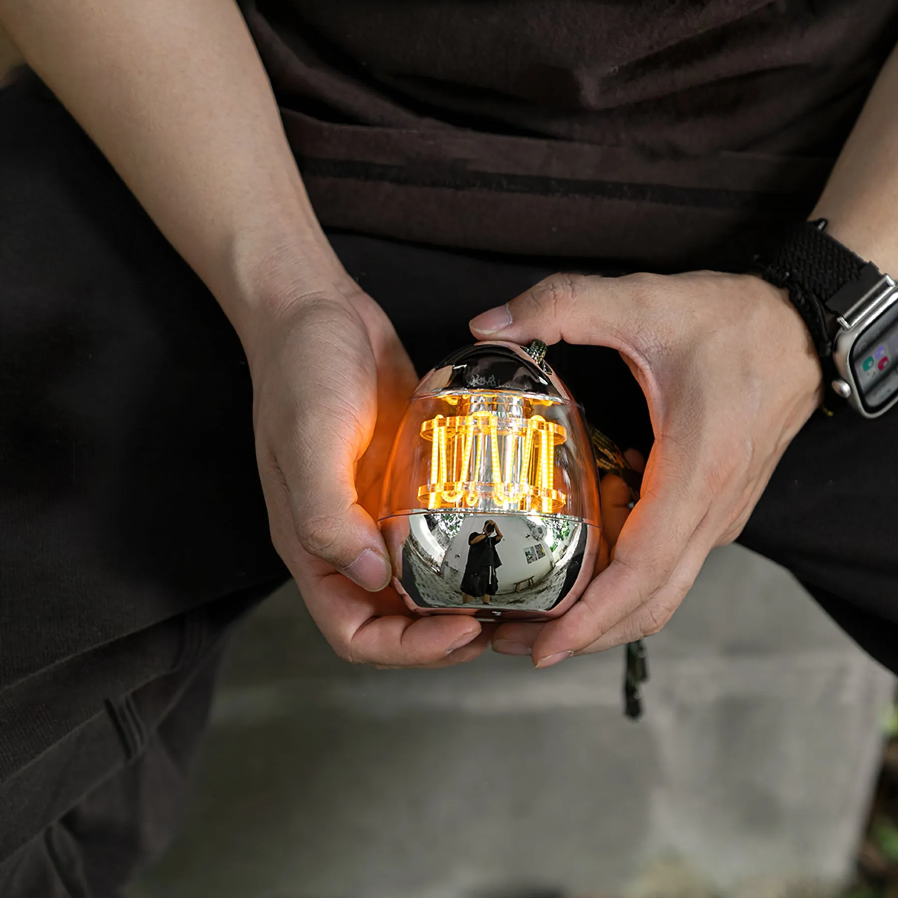 Mini Egg Portable Lamp