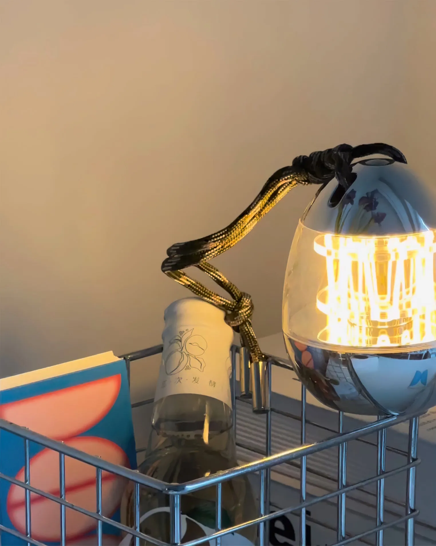 Mini Egg Portable Lamp