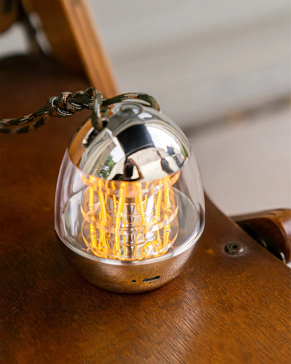 Mini Egg Portable Lamp