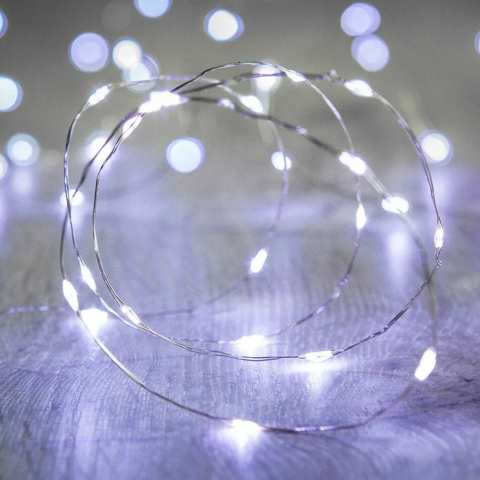 Mini LED Fairy Lights with Battery