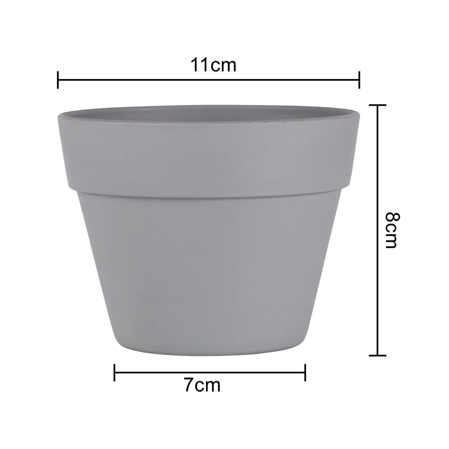 Mini Pot For Table Decor  Set Of 4