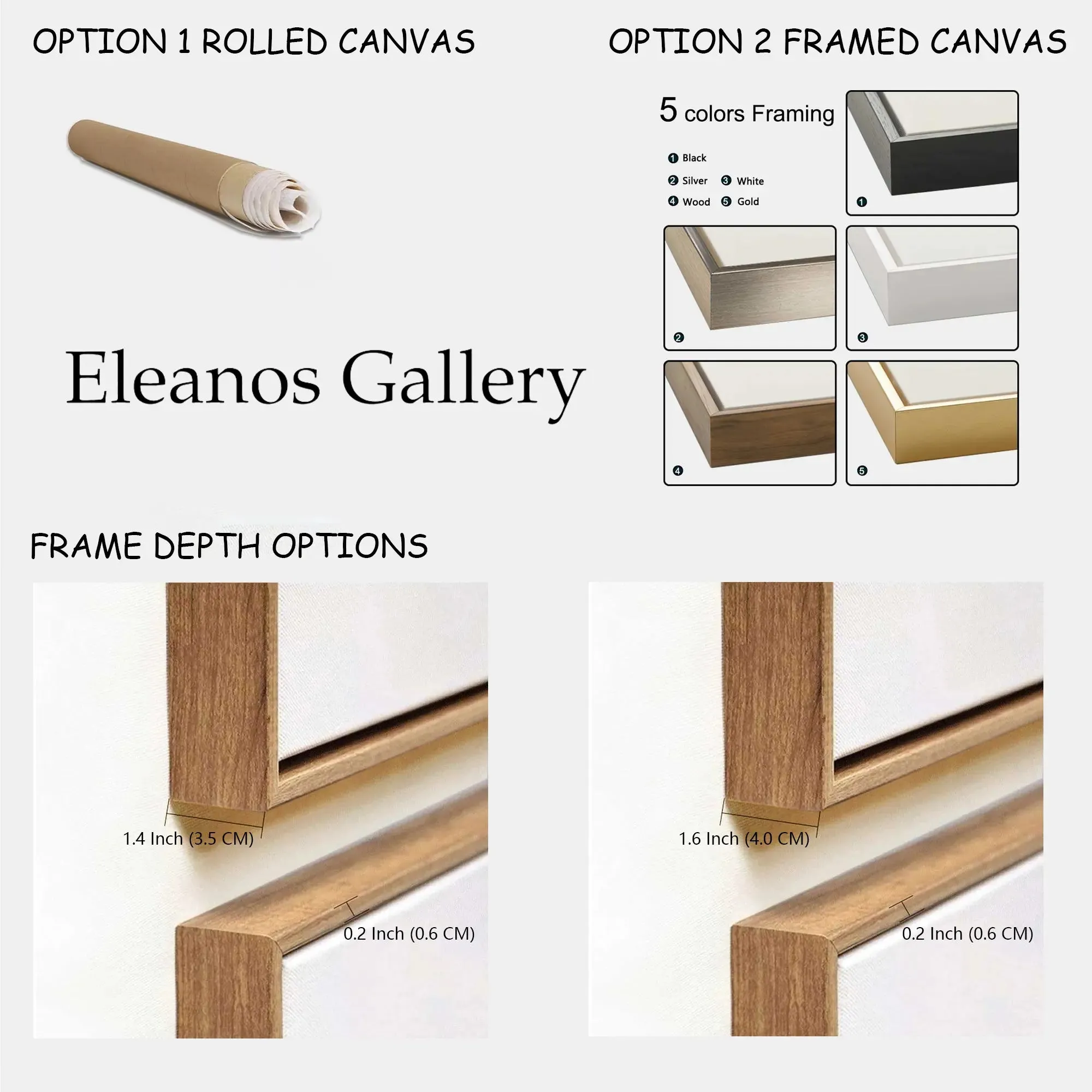 Minimalist Brown & Beige Art  Set of 2 #MB018